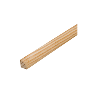 Junquillo Madera 1/4 RODON ( 19 x 19 x 3MTS)