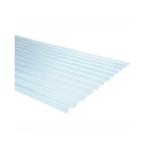 Plancha Fibra de Vidrio Onda Natural 3 MTS