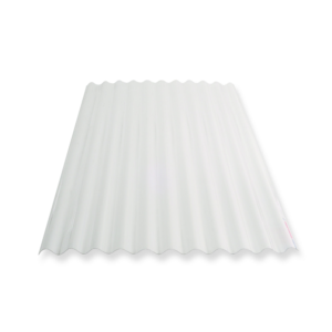 Plancha Policarbonato Ondulado Transparente STANDARD 81 x 200