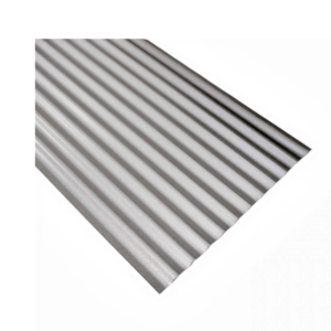 Plancha Zinc Acanalado 0.35 x 3.66 MTS