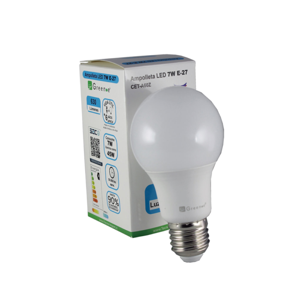 Ampolleta Economica 7W LED LITE