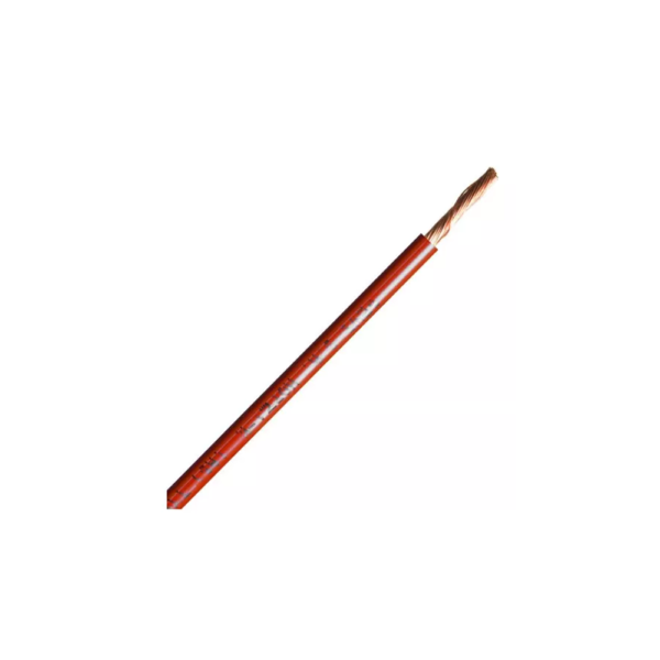 Cable EVAFLEX 2.5MM Rojo x Metro