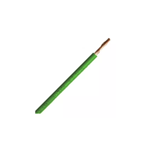 Cable EVAFLEX 1.5MM Verde x Metro