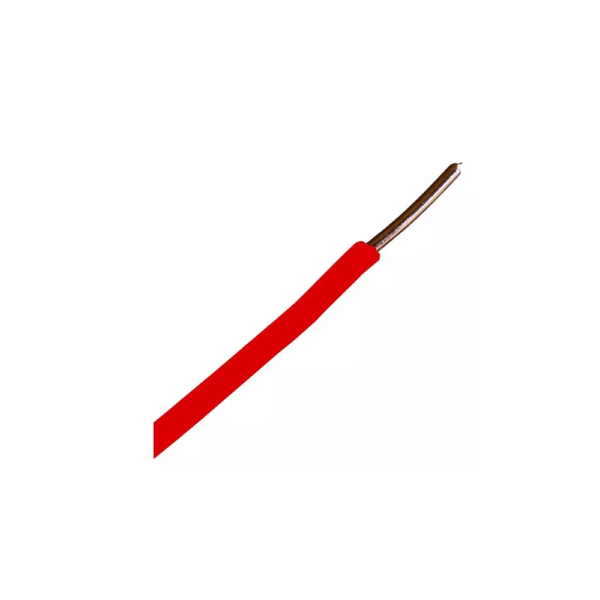 Cable Nya 2,5MM Rojo x Metro