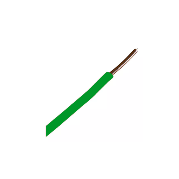 Cable Nya 2,5MM Verde x Metro