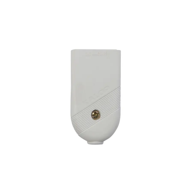 Enchufe Hembra SUPER 2 B + T Marfil KALOP