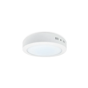 Foco LED Sobrepuesto Redondo 18W VKB Luz Fria