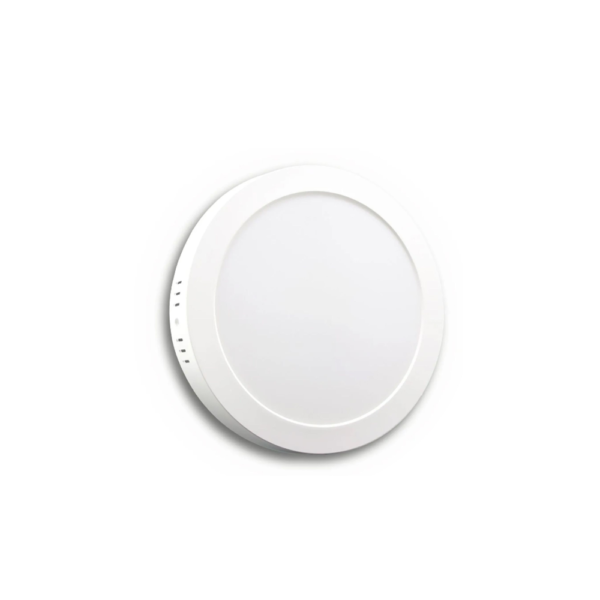 Foco LED Sobrepuesto Redondo 20W MACROTEL Luz Fria