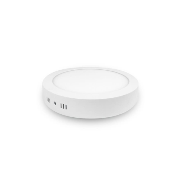Foco LED Sobrepuesto Redondo 6W VKB Luz Fria