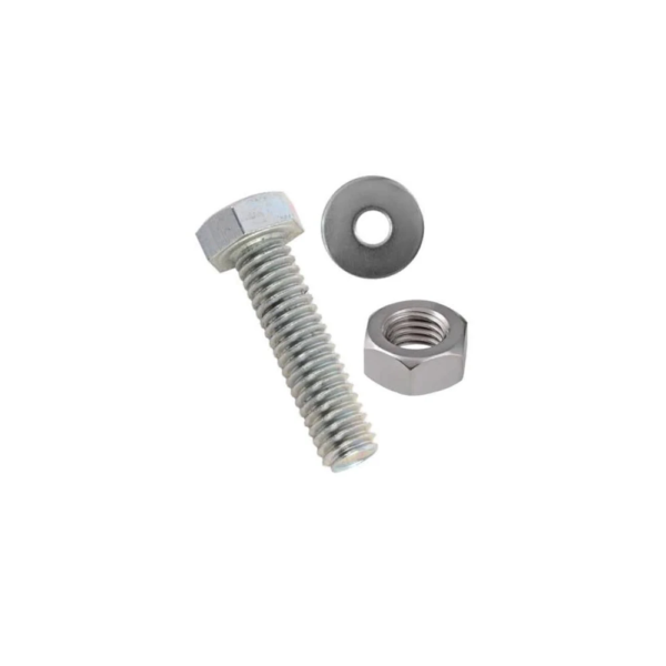 Set Tornillo M6 con Tuerca 6 x 40MM 5PCS