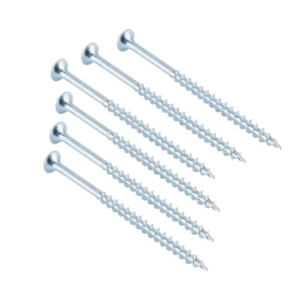 Tornillo CRS ZN H.G. 10 x 4" Caja de 50 UND AKILDA