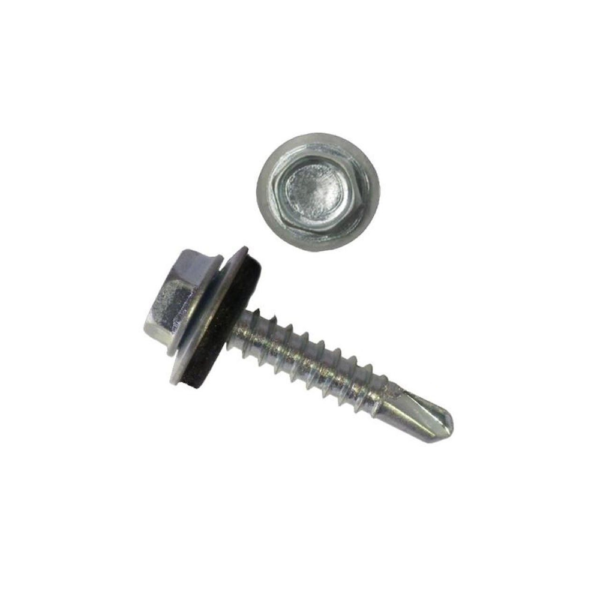 Tornillo HEX. PTA. Broca 12 x 3/4" UND