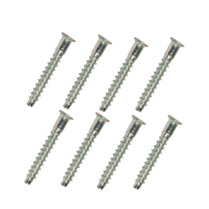 Tornillo Soberbio ZN 10 x 1.1/2" AMSCREW CAJA