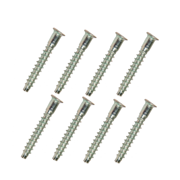 Tornillo Soberbio ZN 10 x 1.1/2" AMSCREW CAJA
