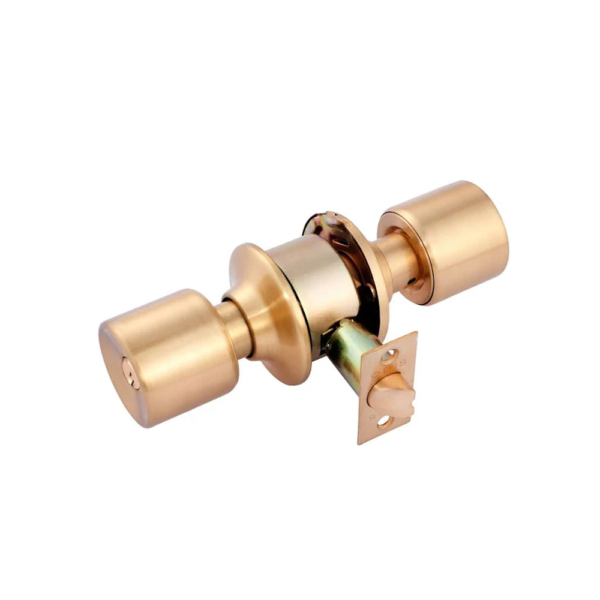 Cerradura Cilindro Bronce Baño 205-BK-SB ODIS