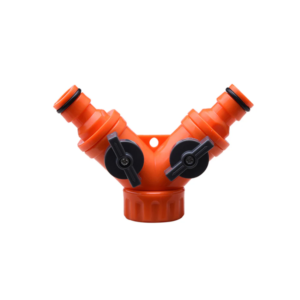 Conector 1/2" HI y Doble dos Manguera Conector Rapido HARDEN