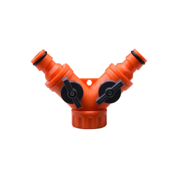 Conector 1/2" HI y Doble dos Manguera Conector Rapido HARDEN