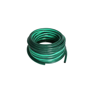 Manguera HELIJARDIN Malla Green 1/2" x Metro Verde con Nervio DVP