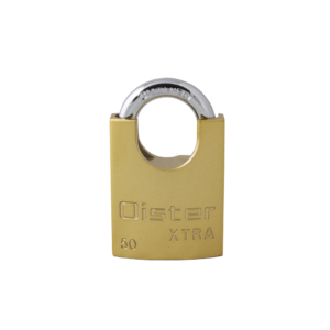 Candado OISTER XTRA 50MM con Hombros Color Bronce