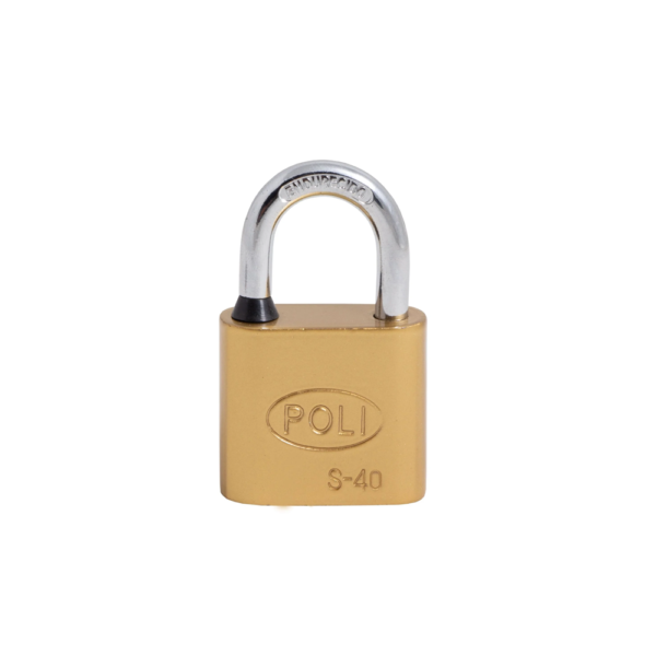 Candado S 40 MM Bronce POLI