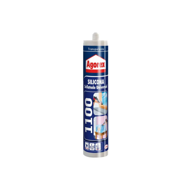 AGOREX Silicona 1100 Transparente 300ML