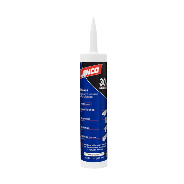 Silicona Baño Cocina Blanca Antihongos 305 ML