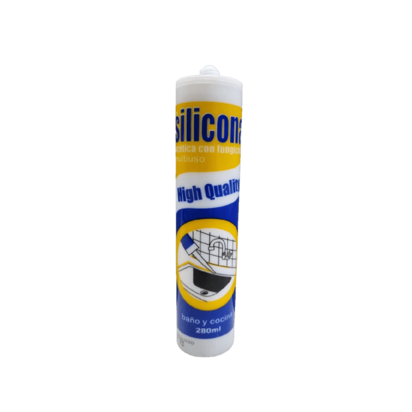 Silicona Neutra Blanca PATEL 280ML