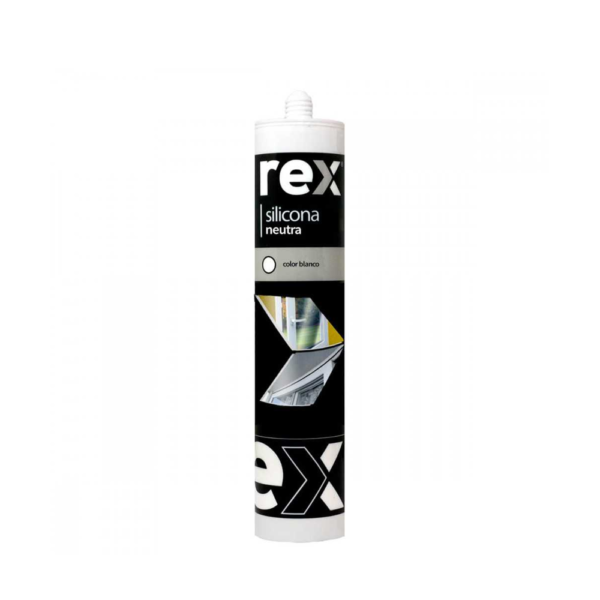 Silicona Neutra Blanca REX 300ML