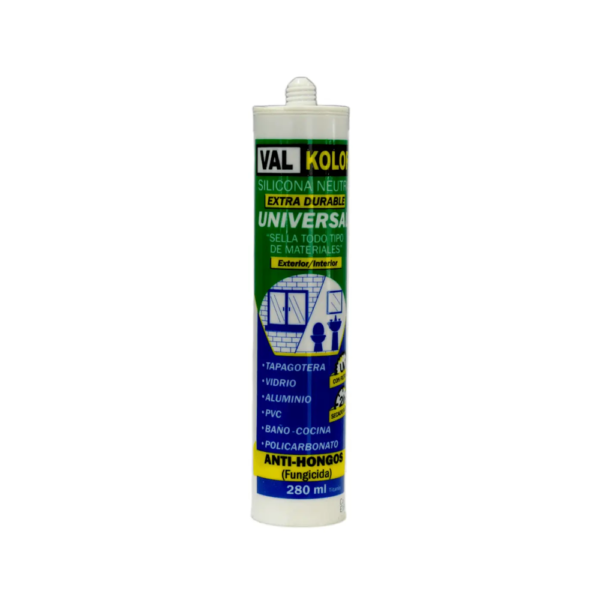 Silicona Neutra Gris 300ML VALKOLOR