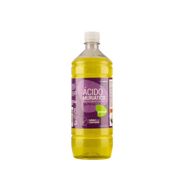 ACIDO MURIATICO 1 LT PASSOL