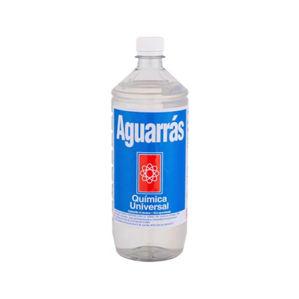 AGUARRAS 1 LT QUIMICA UNIVERSAL