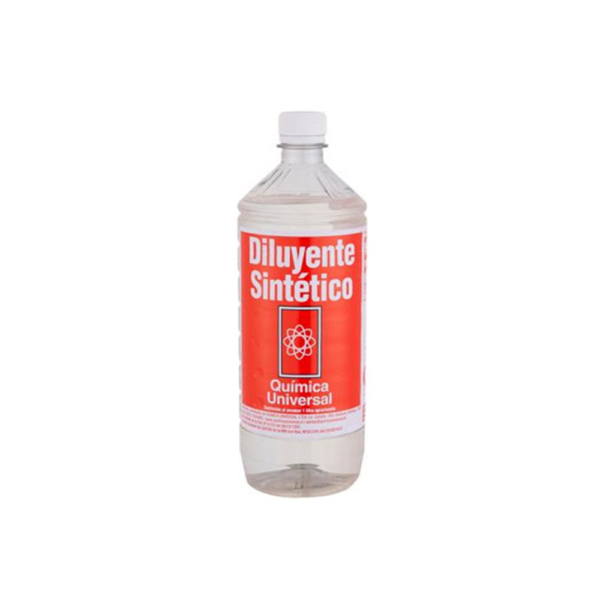 DILUYENTE SINTETICO 1 LT QUIMICA UNIVERSAL