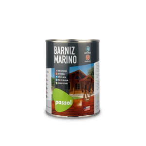 BARNIZ MARINO 1/4 GL NOGAL PASSOL