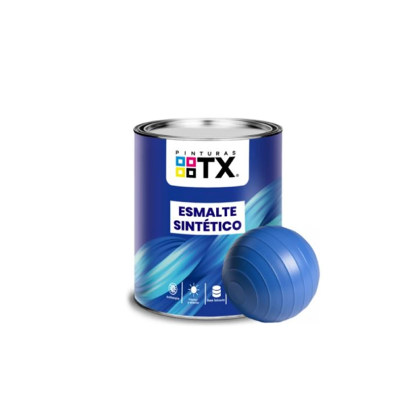 ESMALTE SINTETICO 1/4 GL AZUL PACIFICO TX
