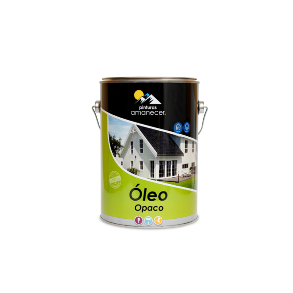 OLEO OPACO BLANCO 1/4 GL AMANECER