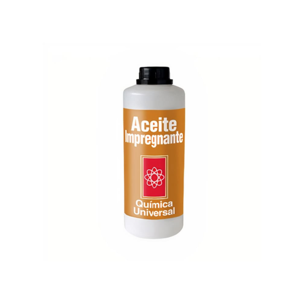 ACEITE IMPREGNANTE 1 LT QUIMICA UNIVERSAL