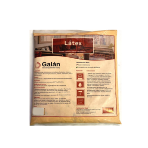 LATEX AL AGUA BOLSA NEGRO GALAN 2,8 KG
