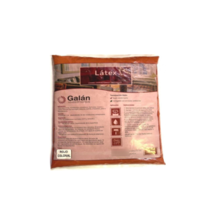 LATEX GALAN BOLSA ROJO COLONIAL 1 KG