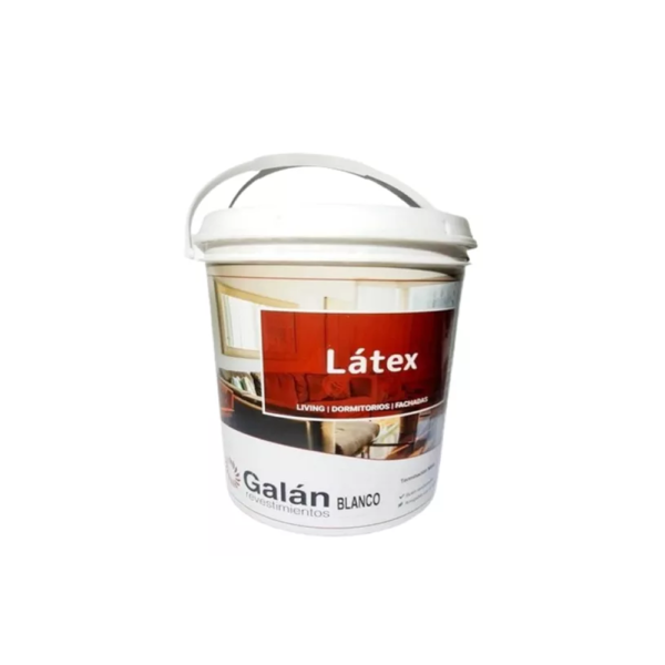 LATEX GALAN GALON BLANCO INVIERNO 3,785 LTS