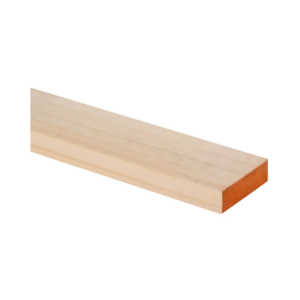 Pino Seco Cepillado 1 x 3 x 3,2MTS