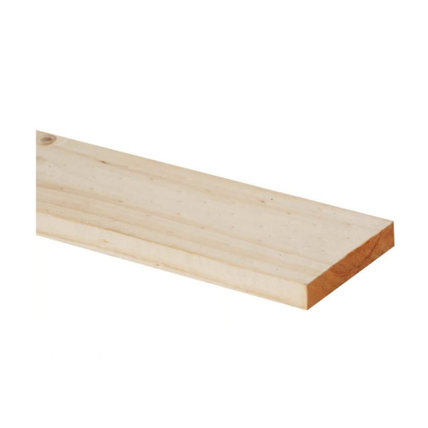 Pino Seco Cepillado 1 x 5 x 3,2MTS