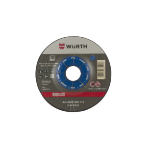 DISCO DESBASTE 4 1/2" WURTH