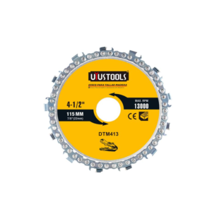 DISCO ESMERIL PARA TALLAR MADERA PLANO 4 1/2" FERRETOOLS F3217