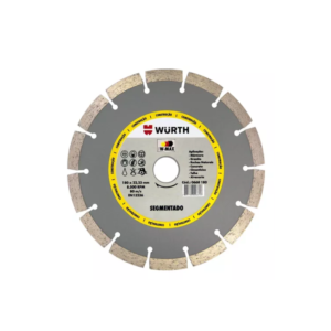 DISCO SEGMENTADO DIAMANTADO 7" 180mm W-MAX WURTH