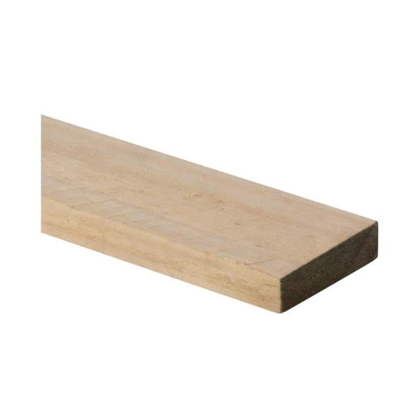 Madera Pino Verde 1 x 2 x 3.2MTS