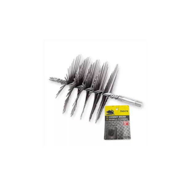 ESCOBILLA PARA CHIMENEA 5 TN0478 T NEGRO