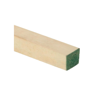 Madera Pino Verde 2 x 2 x 3.2MTS