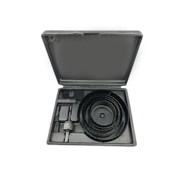 JUEGO DE SIERRA COPA 8 PCS PARA MADERA FERRETOOLS F3255