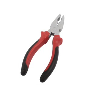 ALICATE CORTANTE 8" JUNENG ROJO NEGRO