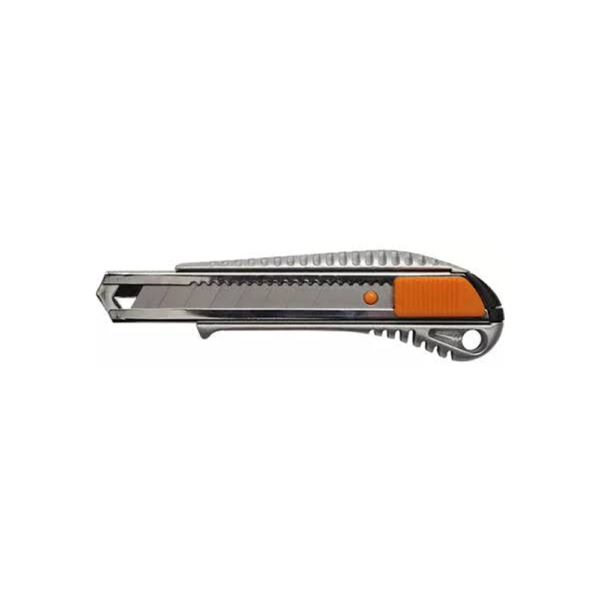 CUCHILLO CARTONERO INOXCROM ALEACION ALUMINIO
